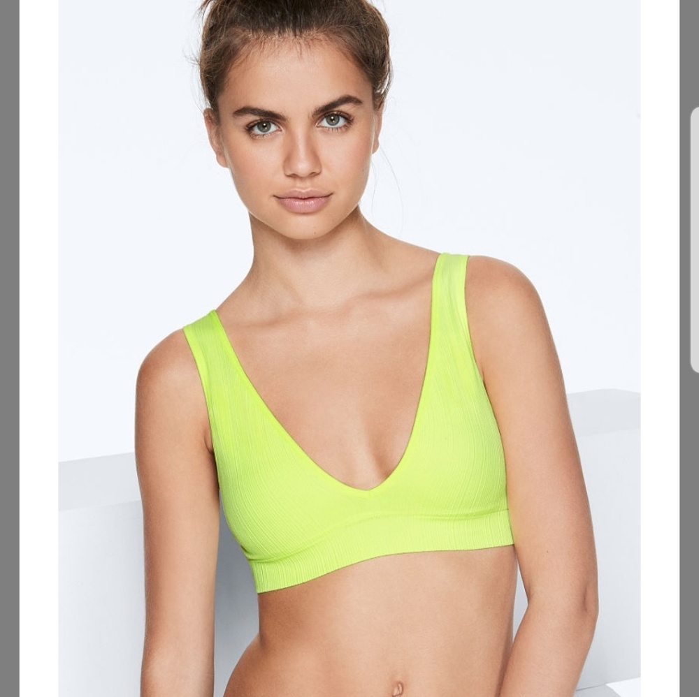PINK Weekend Seamless Bralette